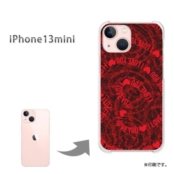  iPhone13mini Jo[ n[hP[X fUC n[gELOVE(E)/i13mini-pc-new0586