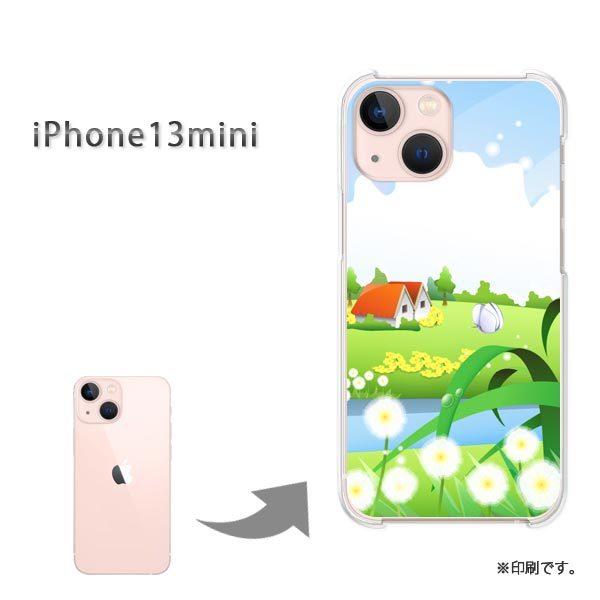  iPhone13mini Jo[ n[hP[X fUC (O[)/i13mini-pc-new0674