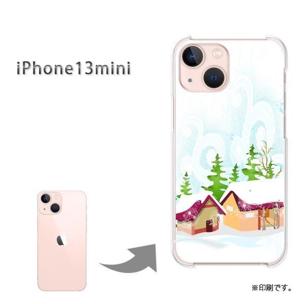 ���� iPhone13mini �J�o�[ �n�[�h�P�[�X �f�U�C�� �~�E�V���v���E��(��)/i13mini-pc-new0830