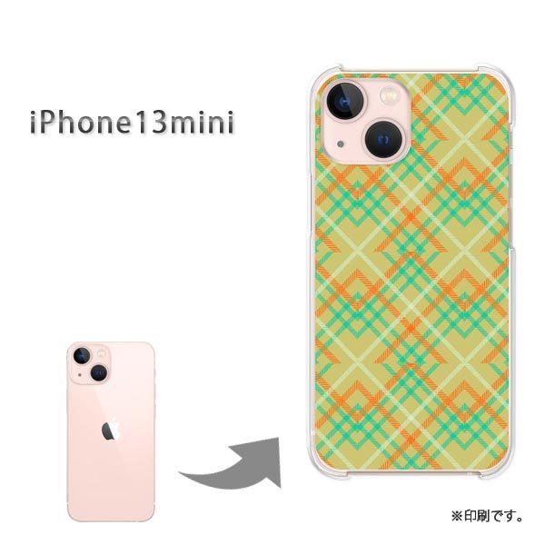  iPhone13mini Jo[ n[hP[X fUC `FbN(O[)/i13mini-pc-new0893