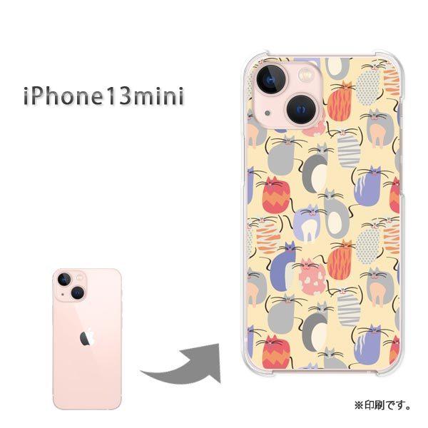  iPhone13mini Jo[ n[hP[X fUC EL(x[W)/i13mini-pc-new0973