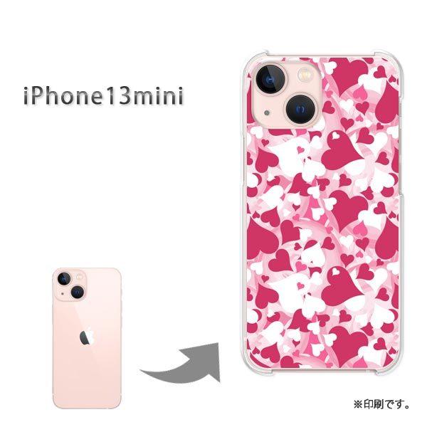 iPhone13mini �J�o�[ �n�[�h�P�[�X �f�U�C�� �n�[�g(�s���N)/i13mini-pc-new1056