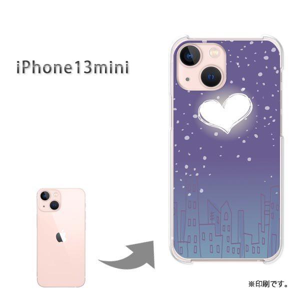 iPhone13mini �J�o�[ �n�[�h�P�[�X �f�U�C�� �n�[�g�E��(�u���[)/i13mini-pc-new1289