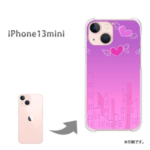  iPhone13mini Jo[ n[hP[X fUC n[gE()/i13mini-pc-new1301