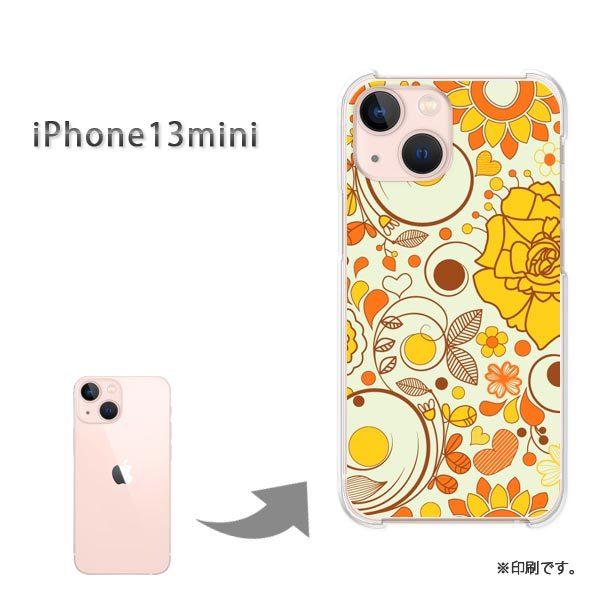  iPhone13mini Jo[ n[hP[X fUC ԁEo(IW)/i13mini-pc-new1478