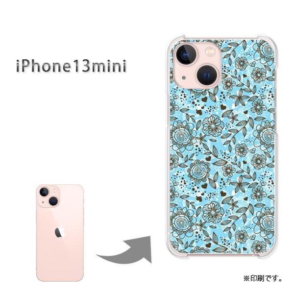  iPhone13mini Jo[ n[hP[X fUC ԁEg(u[)/i13mini-pc-new1658