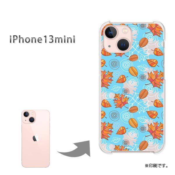  iPhone13mini Jo[ n[hP[X fUC ԁEt(u[)/i13mini-pc-new1665