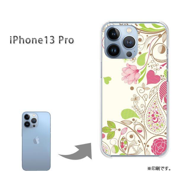 ���� iPhone13Pro �J�o�[ �n�[�h�P�[�X �f�U�C�� �t�����[265/i13pro-PM265