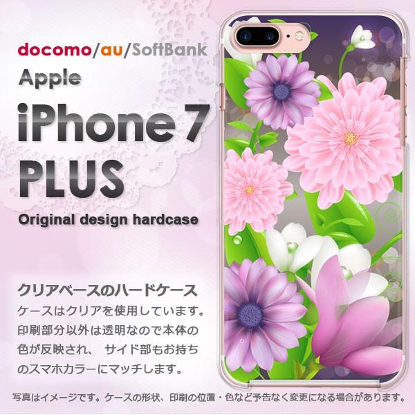 ���� iphone7plus �P�[�X �N���A �J�o�[ �X�}�z  �A�C�t�H��  �ԁi�s���N�j/i7p-pc-ne256