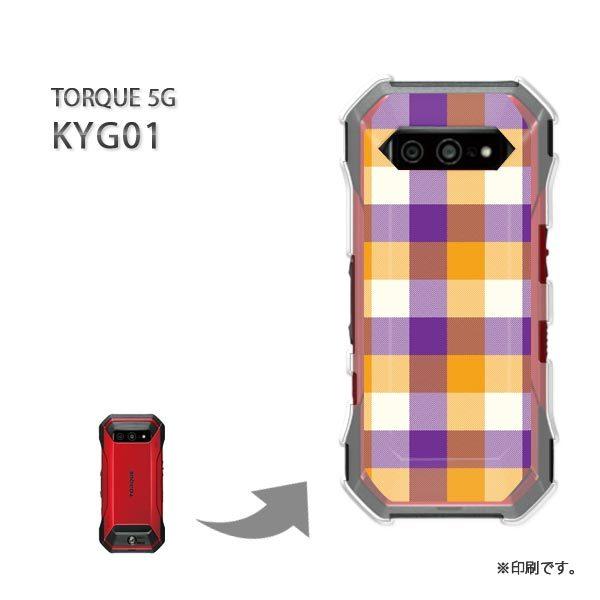  KYG01 TORQUE 5G Jo[ n[hP[X fUC `FbN1ij/kyg01-M847