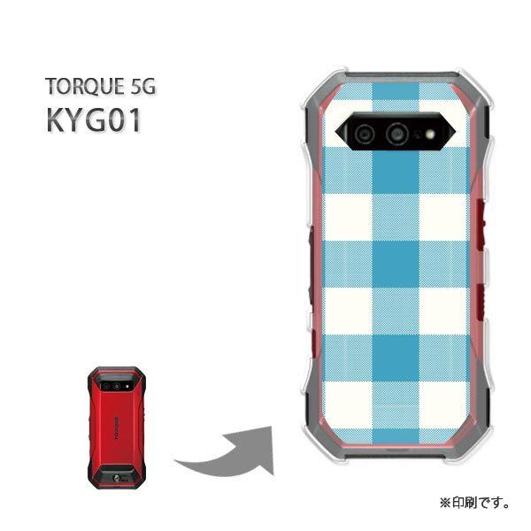 ���� KYG01 TORQUE 5G �J�o�[ �n�[�h�P�[�X �f�U�C�� �`�F�b�N2�i�j/kyg01-M853