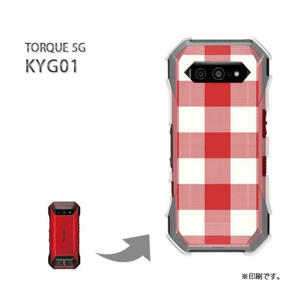  KYG01 TORQUE 5G Jo[ n[hP[X fUC `FbN2iԁj/kyg01-M854
