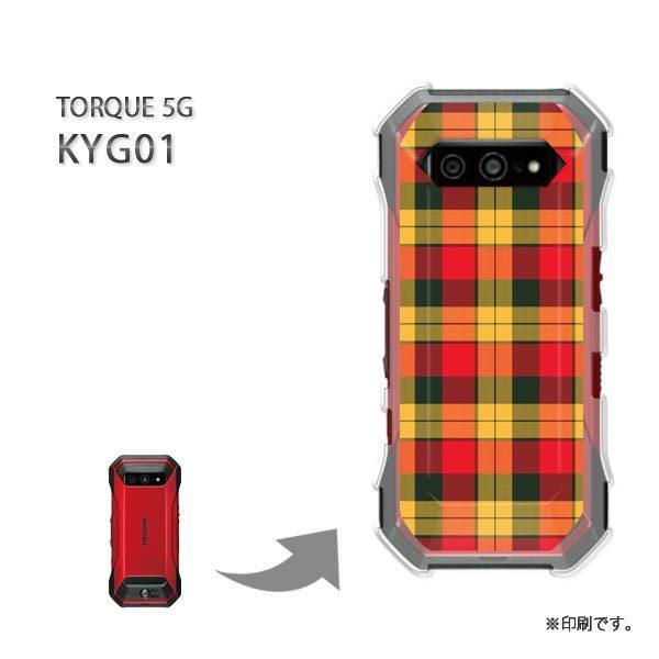  KYG01 TORQUE 5G Jo[ n[hP[X fUC `FbN3iԁj/kyg01-M858