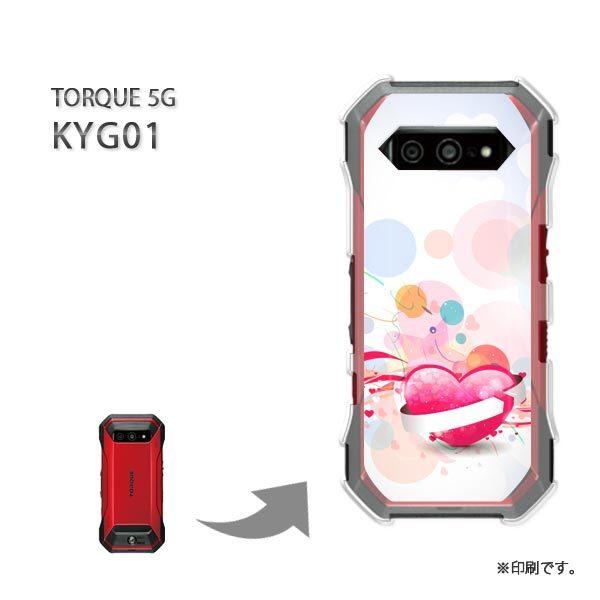  KYG01 TORQUE 5G Jo[ n[hP[X fUC  n[g(sN)/kyg01-pc-ne070