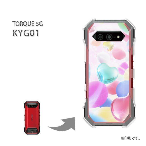  KYG01 TORQUE 5G Jo[ n[hP[X fUC n[gED(sN)/kyg01-pc-new0429