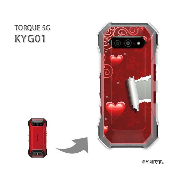  KYG01 TORQUE 5G Jo[ n[hP[X fUC n[g()/kyg01-pc-new0565