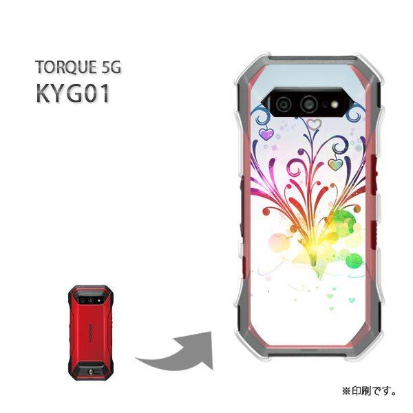  KYG01 TORQUE 5G Jo[ n[hP[X fUC n[gEJt(O[)/kyg01-pc-new0571