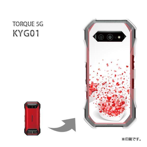  KYG01 TORQUE 5G Jo[ n[hP[X fUC n[g(EsN)/kyg01-pc-new0575