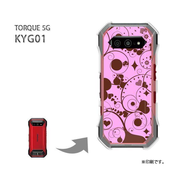  KYG01 TORQUE 5G Jo[ n[hP[X fUC n[g(sN)/kyg01-pc-new0579