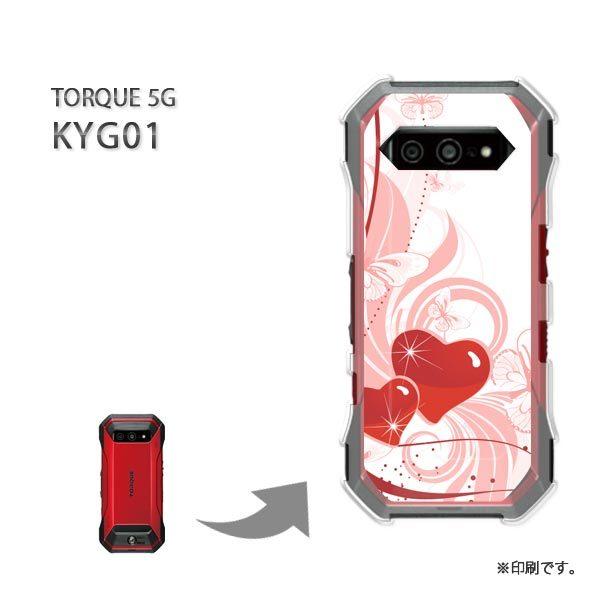  KYG01 TORQUE 5G Jo[ n[hP[X fUC n[g(sN)/kyg01-pc-new0582