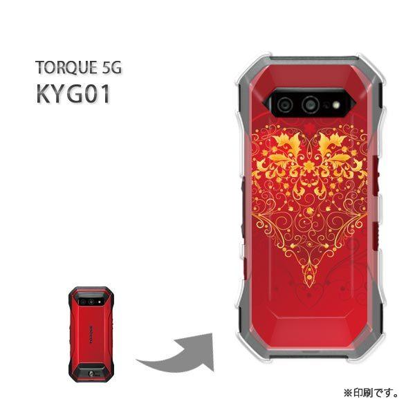  KYG01 TORQUE 5G Jo[ n[hP[X fUC n[g()/kyg01-pc-new0602
