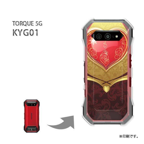  KYG01 TORQUE 5G Jo[ n[hP[X fUC n[g(uE)/kyg01-pc-new0612