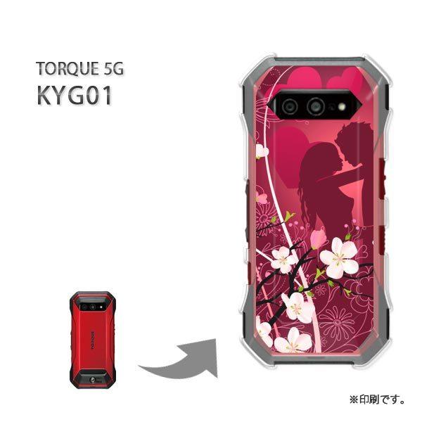  KYG01 TORQUE 5G Jo[ n[hP[X fUC n[gELOVE()/kyg01-pc-new0618
