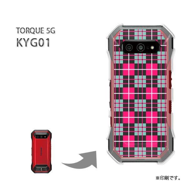  KYG01 TORQUE 5G Jo[ n[hP[X fUC `FbN(sN)/kyg01-pc-new0851