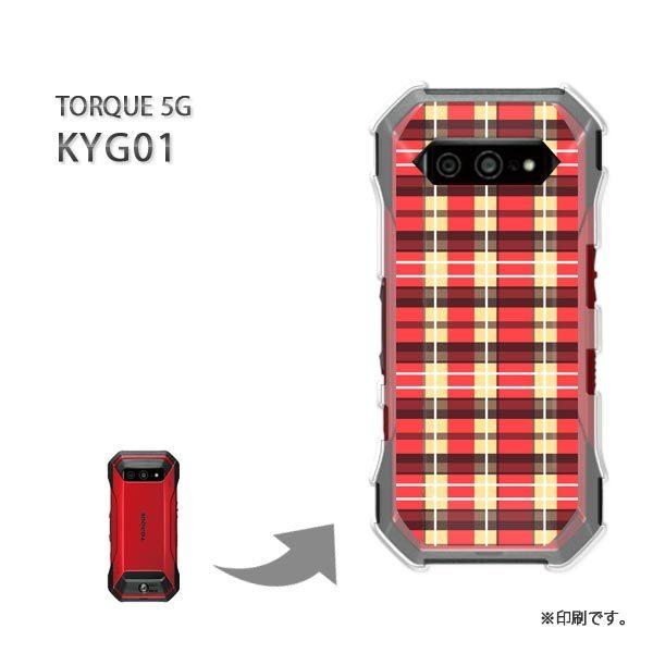 KYG01 TORQUE 5G Jo[ n[hP[X fUC `FbN()/kyg01-pc-new0852