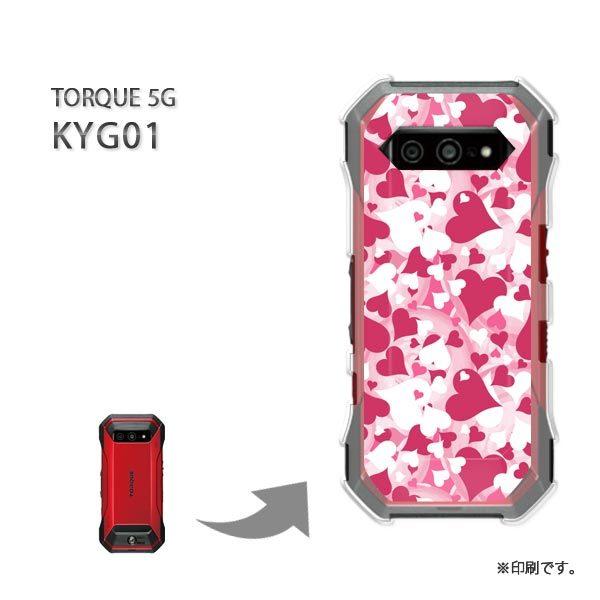 ���� KYG01 TORQUE 5G �J�o�[ �n�[�h�P�[�X �f�U�C�� �n�[�g(�s���N)/kyg01-pc-new1056