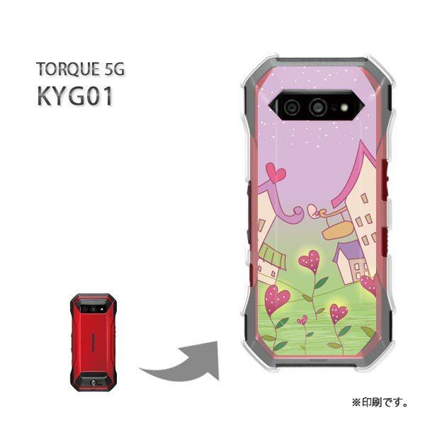  KYG01 TORQUE 5G Jo[ n[hP[X fUC n[gE()/kyg01-pc-new1307