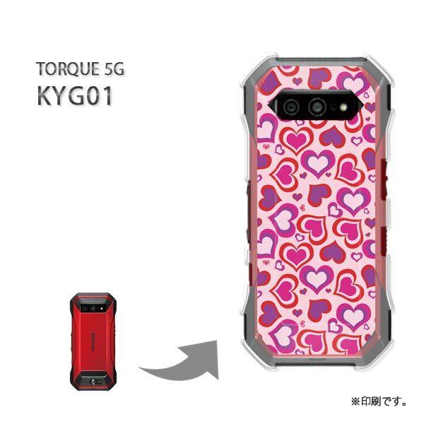  KYG01 TORQUE 5G Jo[ n[hP[X fUC n[g028/kyg01-PM028