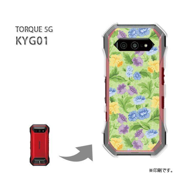  KYG01 TORQUE 5G Jo[ n[hP[X fUC t[051/kyg01-PM051