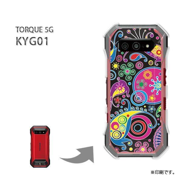  KYG01 TORQUE 5G Jo[ n[hP[X fUC TCP064/kyg01-PM064