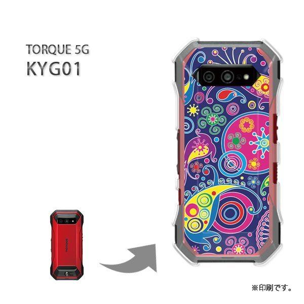  KYG01 TORQUE 5G Jo[ n[hP[X fUC TCP065/kyg01-PM065