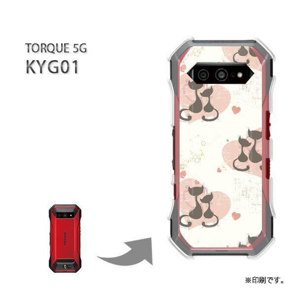  KYG01 TORQUE 5G Jo[ n[hP[X fUC LbgLOVE125/kyg01-PM125