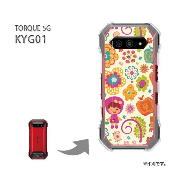  KYG01 TORQUE 5G Jo[ n[hP[X fUC t[Et[c127/kyg01-PM127