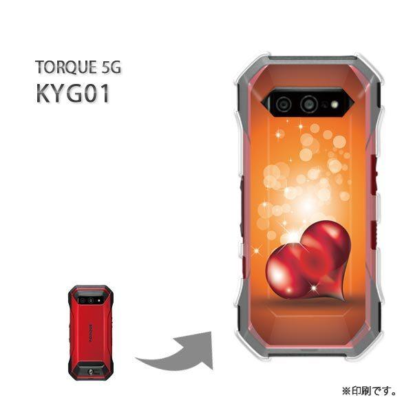  KYG01 TORQUE 5G Jo[ n[hP[X fUC LLn[g131/kyg01-PM131