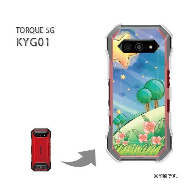  KYG01 TORQUE 5G Jo[ n[hP[X fUC /kyg01-PM282