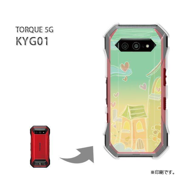  KYG01 TORQUE 5G Jo[ n[hP[X fUC n[g287/kyg01-PM287