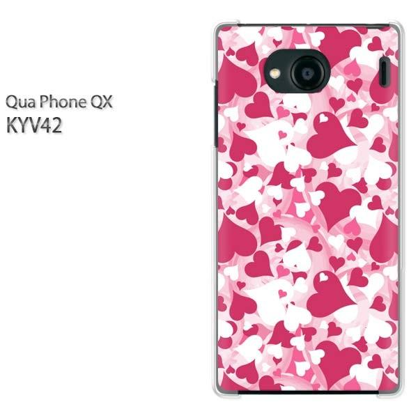 KYV42 �P�[�X �J�o�[ QuaphoneQX �f�U�C�� �䂤�p�P���������n�[�g(�s���N)/kyv42-pc-new1056