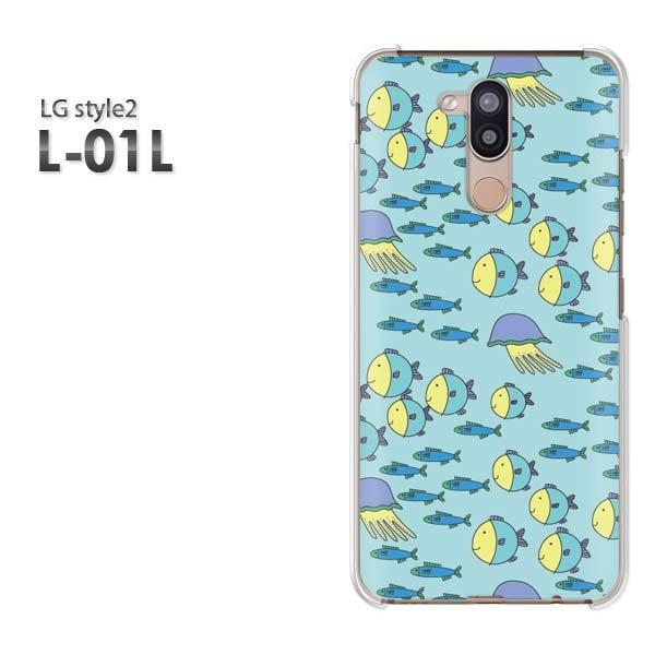 LG style2 �X�}�z�P�[�X �J�o�[ L-01L �f�U�C�� �䂤�p�P�����������E����(�u���[)/l01l-pc-new0987