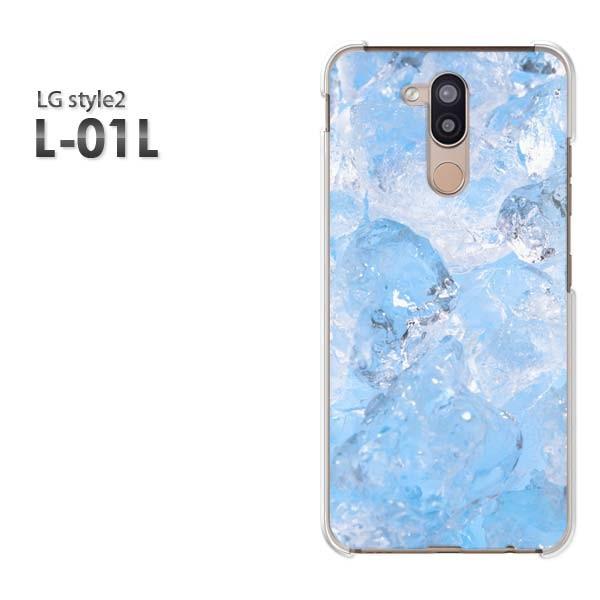 LG style2 �X�}�z�P�[�X �J�o�[ L-01L �f�U�C�� �䂤�p�P���������V���v���E�X(�u���[)/l01l-pc-new1516