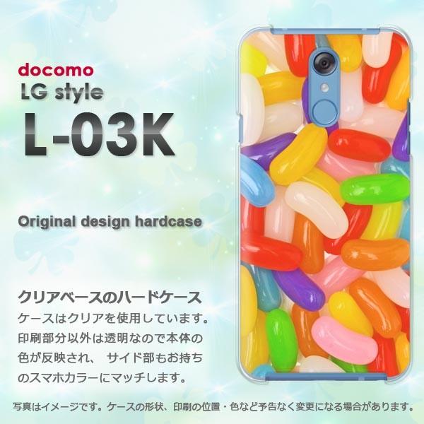 ���� LG style L-03K �J�o�[ �P�O�X �f�U�C��   �[���[�r�[���Y/l03k-M616