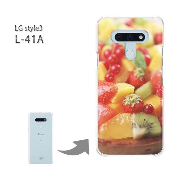 ���� L-41A �P�[�X LG style3 �n�[�h�P�[�X �f�U�C��  �X�C�[�c�E�^���g(��)/l41a-pc-ne085