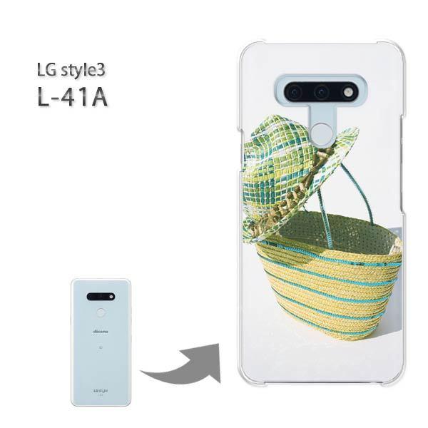 ���� L-41A �P�[�X LG style3 �n�[�h�P�[�X �f�U�C�� �V���v���E��(�O���[��)/l41a-pc-new1514