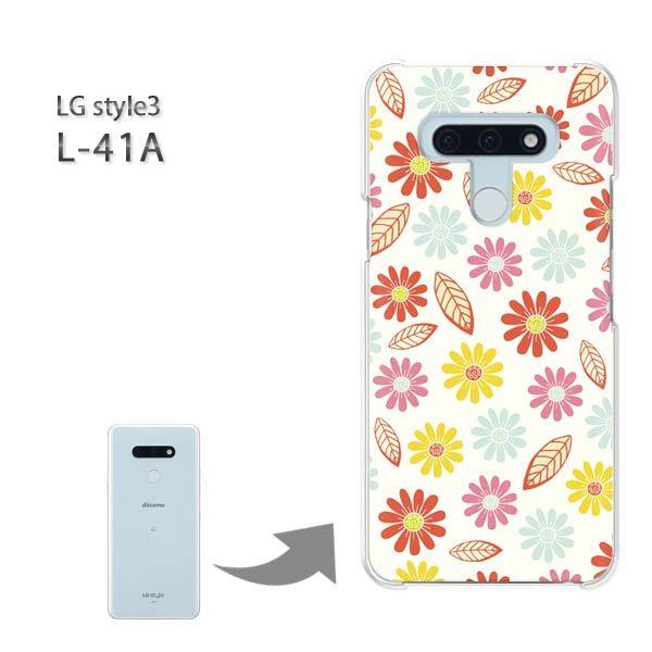 ���� L-41A �P�[�X LG style3 �n�[�h�P�[�X �f�U�C�� ���g���t�����[059/l41a-PM059