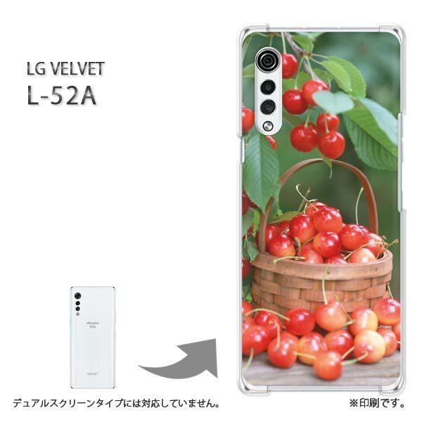 ���� L-52A �P�[�X LG VELVET �J�o�[ �n�[�h�P�[�X �f�U�C��  �X�C�[�c�E��������(��)/l52a-pc-ne042