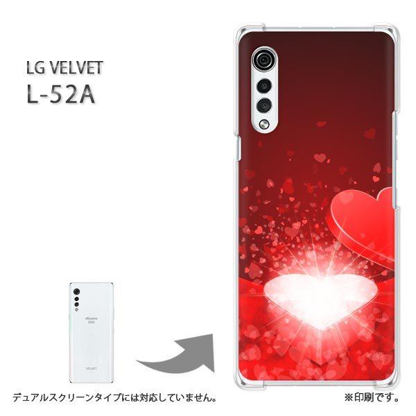 ���� L-52A �P�[�X LG VELVET �J�o�[ �n�[�h�P�[�X �f�U�C�� �n�[�g(��)/l52a-pc-new0562
