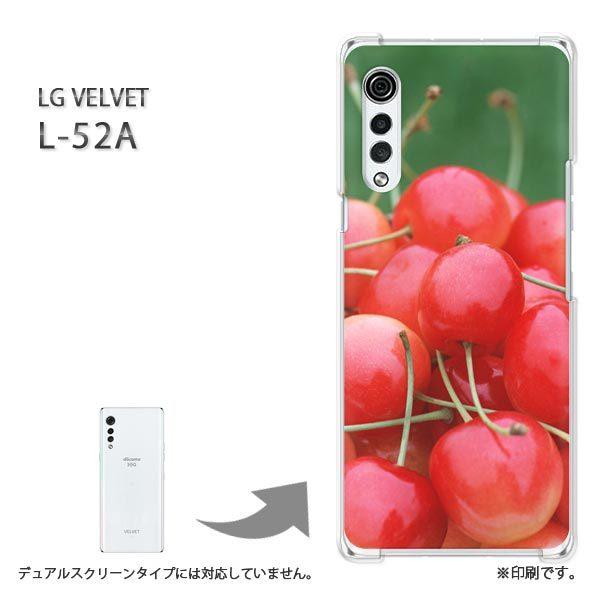 ���� L-52A �P�[�X LG VELVET �J�o�[ �n�[�h�P�[�X �f�U�C�� �X�C�[�c�E��������(��)/l52a-pc-new0566